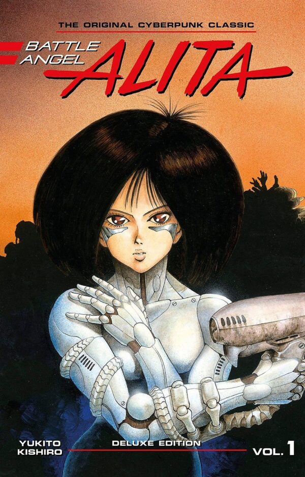 Battle Angel Alita: Deluxe Edition, Vol. 1