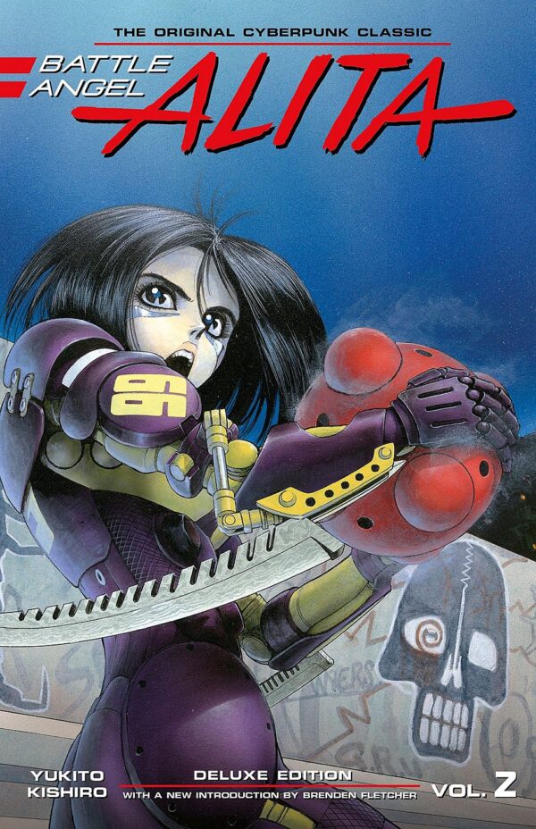 Battle Angel Alita: Deluxe Edition, Vol. 2