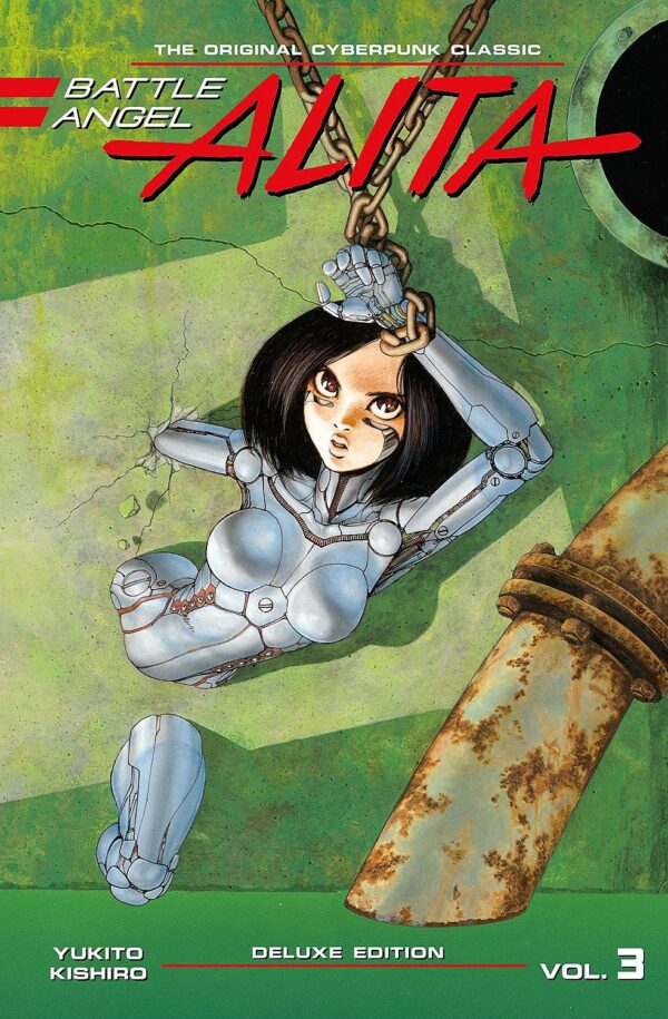 Battle Angel Alita: Deluxe Edition, Vol. 3
