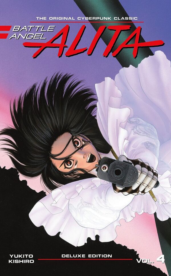 Battle Angel Alita: Deluxe Edition, Vol. 4