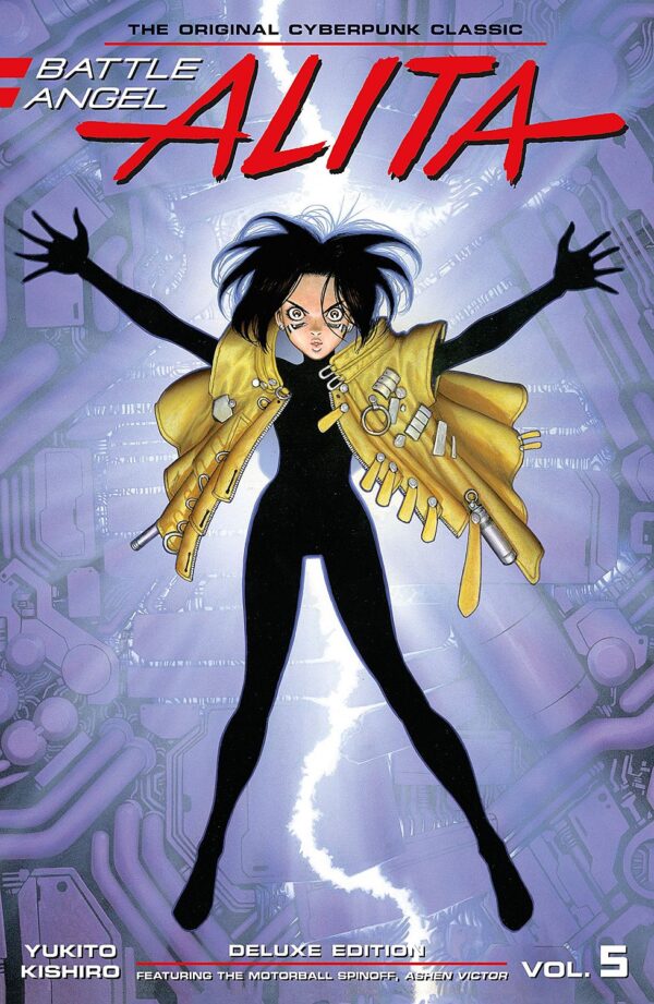 Battle Angel Alita: Deluxe Edition, Vol. 5
