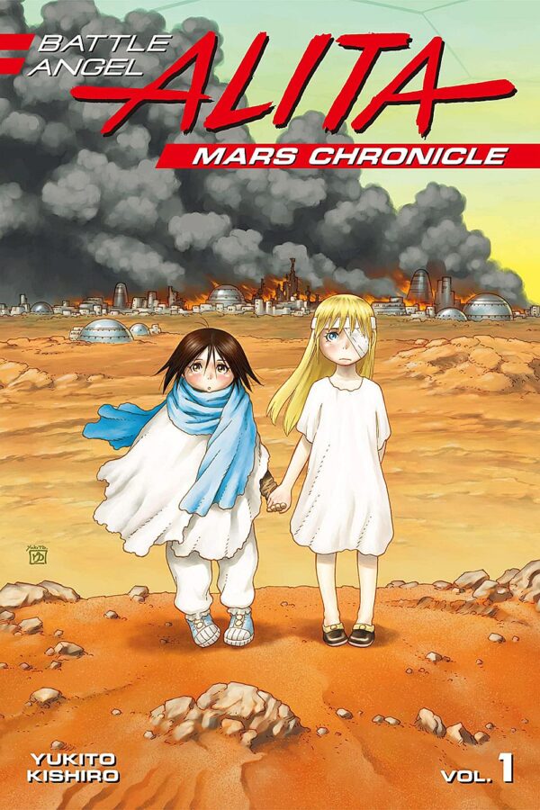 Battle Angel Alita: Mars Chronicle, Vol. 1