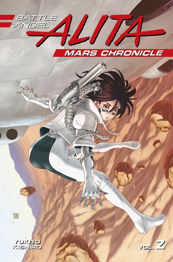 Battle Angel Alita: Mars Chronicle, Vol. 2