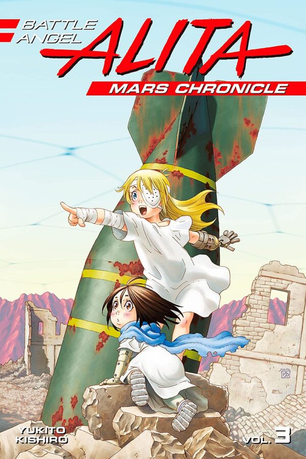 Battle Angel Alita: Mars Chronicle, Vol. 3