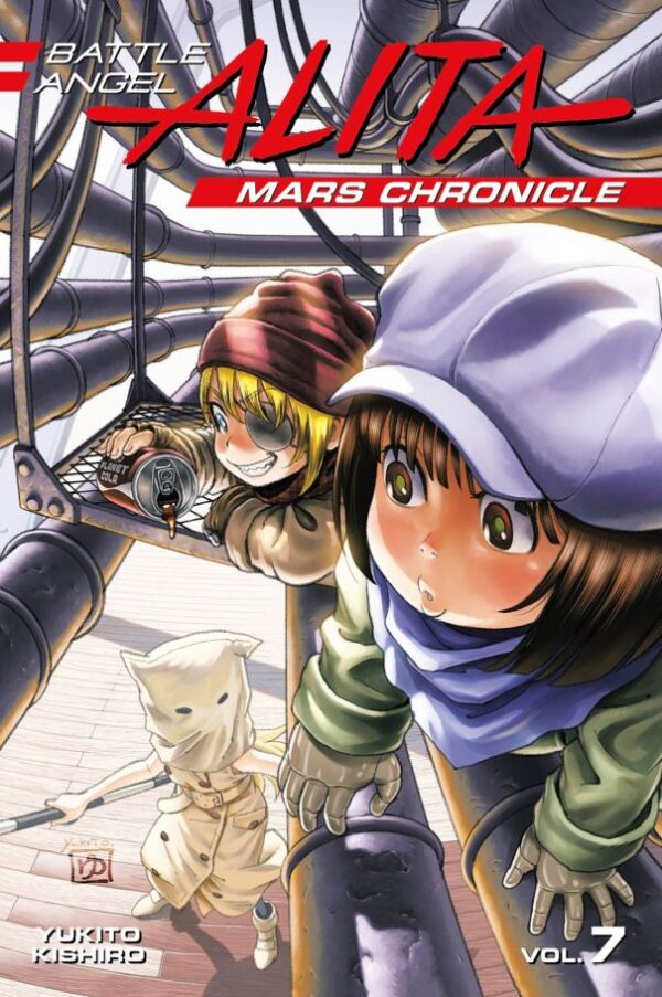 Battle Angel Alita: Mars Chronicle, Vol. 7