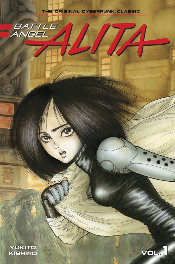 Battle Angel Alita, Vol. 1 (Paperback)