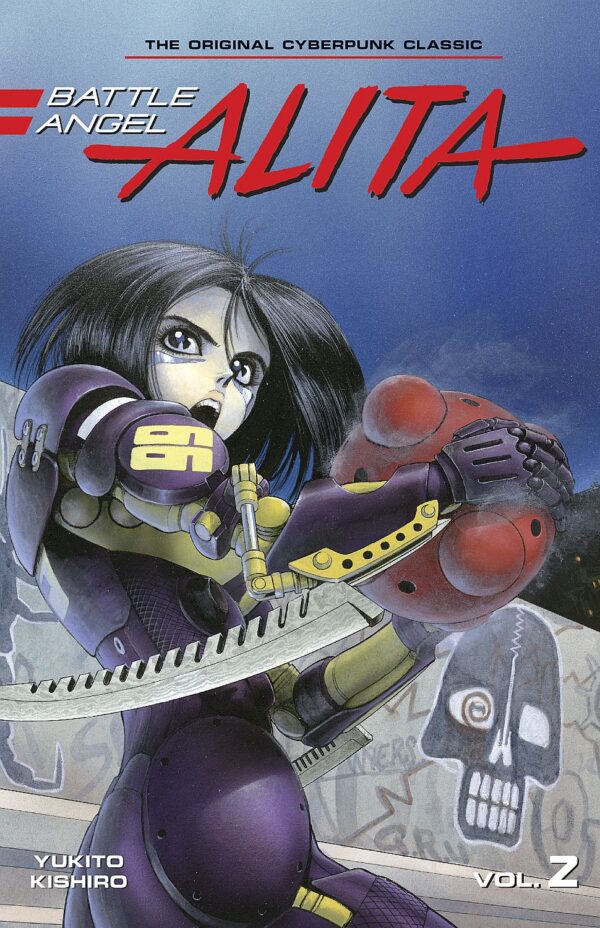 Battle Angel Alita, Vol. 2 (Paperback)