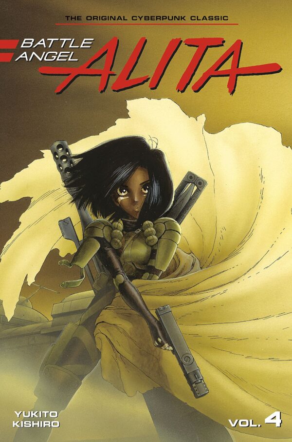 Battle Angel Alita, Vol. 4