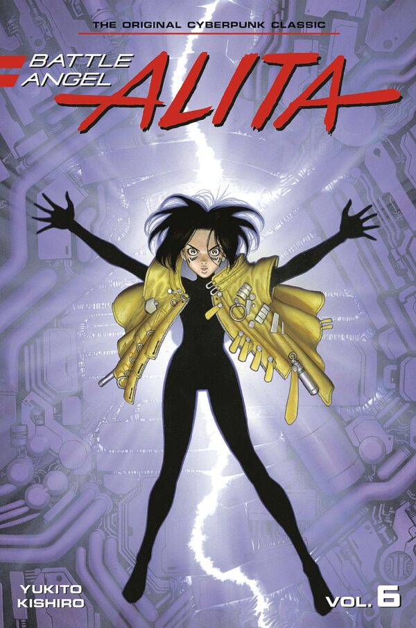 Battle Angel Alita, Vol. 6 (Paperback)