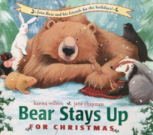 Bear Stays Up for Christmas