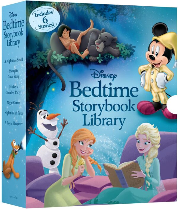 Bedtime Storybook Library