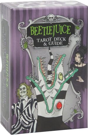 Beetlejuice Tarot Deck (78 Cards and Guidebook)