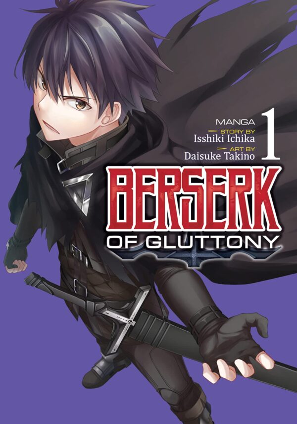 Berserk of Gluttony, Vol. 1 (Manga)