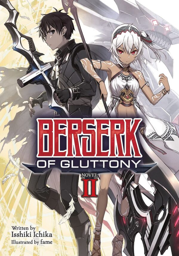 Berserk of Gluttony, Vol. 2 (Light Novel)