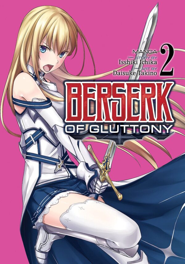 Berserk of Gluttony, Vol. 2 (Manga)
