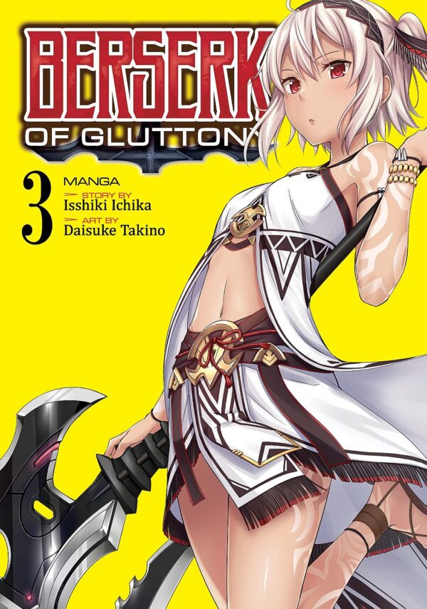 Berserk of Gluttony, Vol. 3 (Manga)