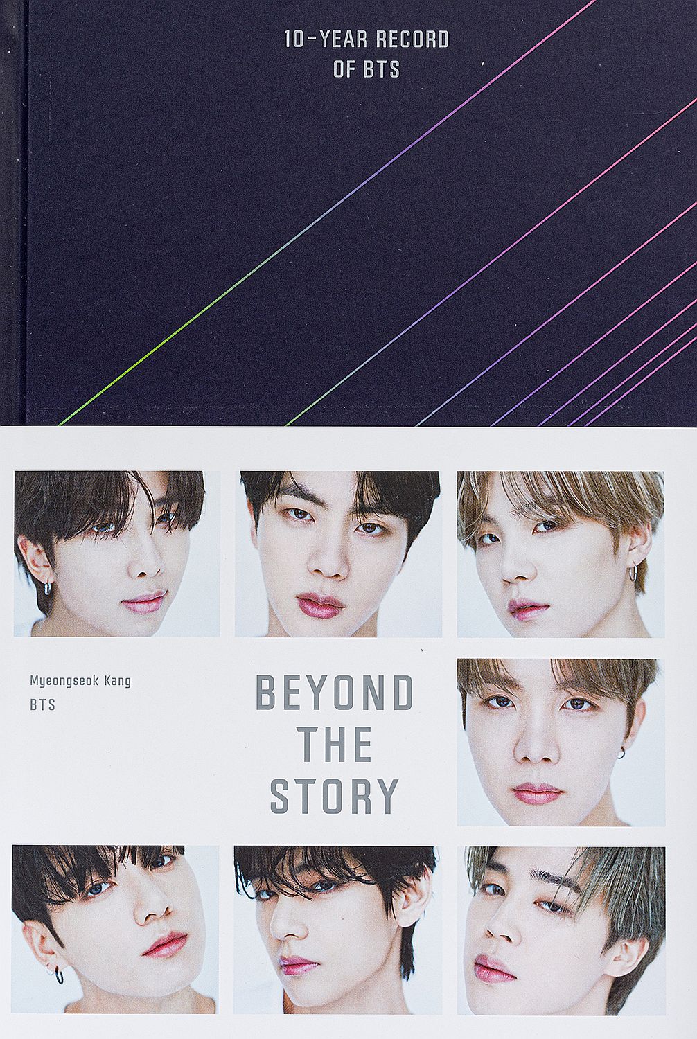 Beyond the Story: 10-Year Record of BTS