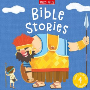 Bible Stories: 4 Short Stories to Share (Miles Kelly)