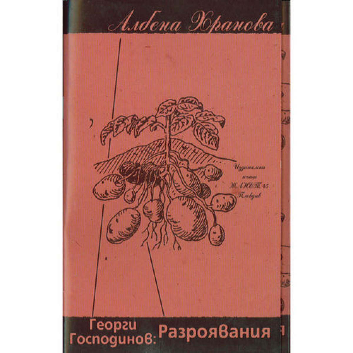 Георги Господинов: Разроявания