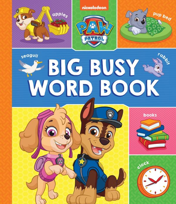 Paw Patrol: Big Busy Word Book
