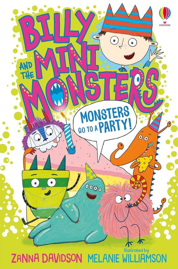 Billy and the Mini Monsters: Monsters go to a Party