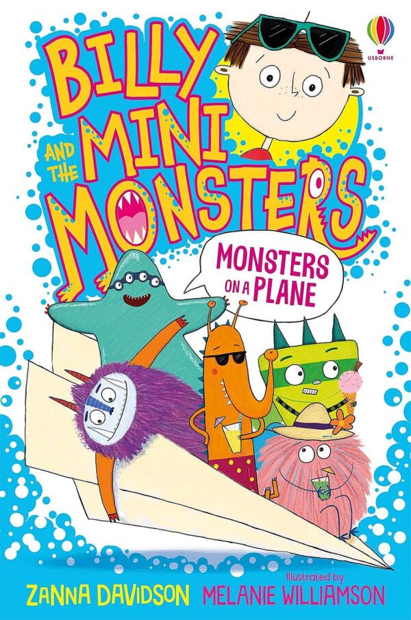 Billy and the Mini Monsters: Monsters on a Plane
