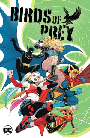 Birds of Prey, Vol. 1: Megadeath