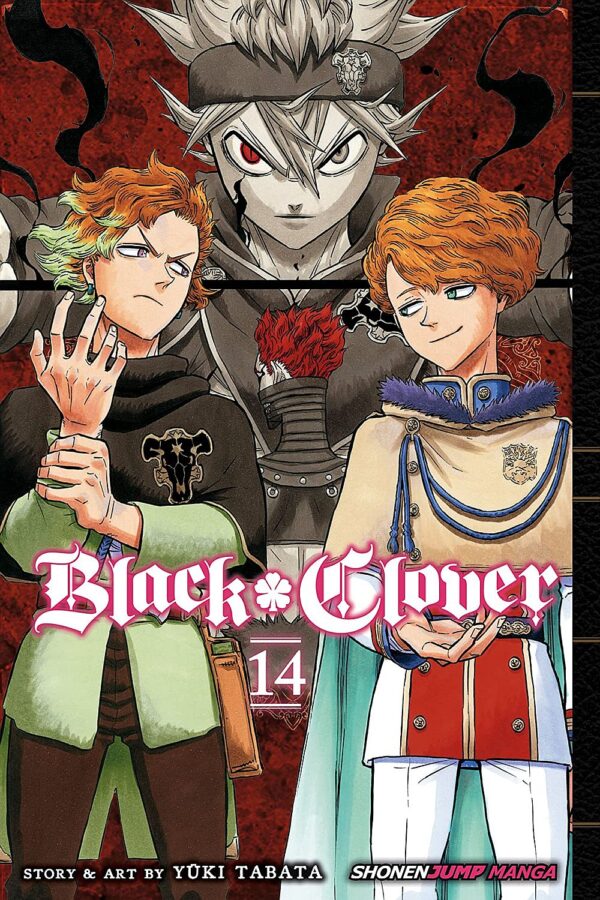 Black Clover, Vol. 14: Gold and Black Sparks