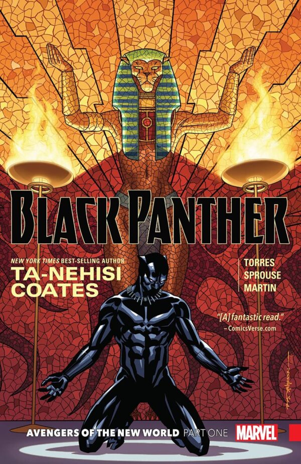 Black Panther, Book 4: Avengers of the New World, Part 1