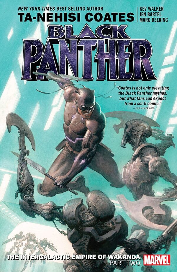Black Panther, Book 7: The Intergalactic Empire Of Wakanda, Part 2