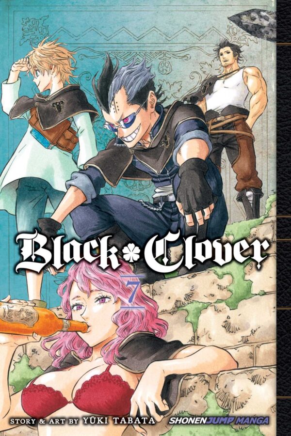 Black Clover, Vol. 7: A Meeting of the Magic Knight Captains