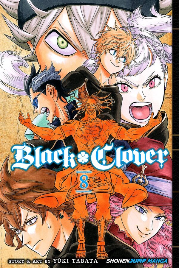 Black Clover, Vol. 8: Despair VS. Hope