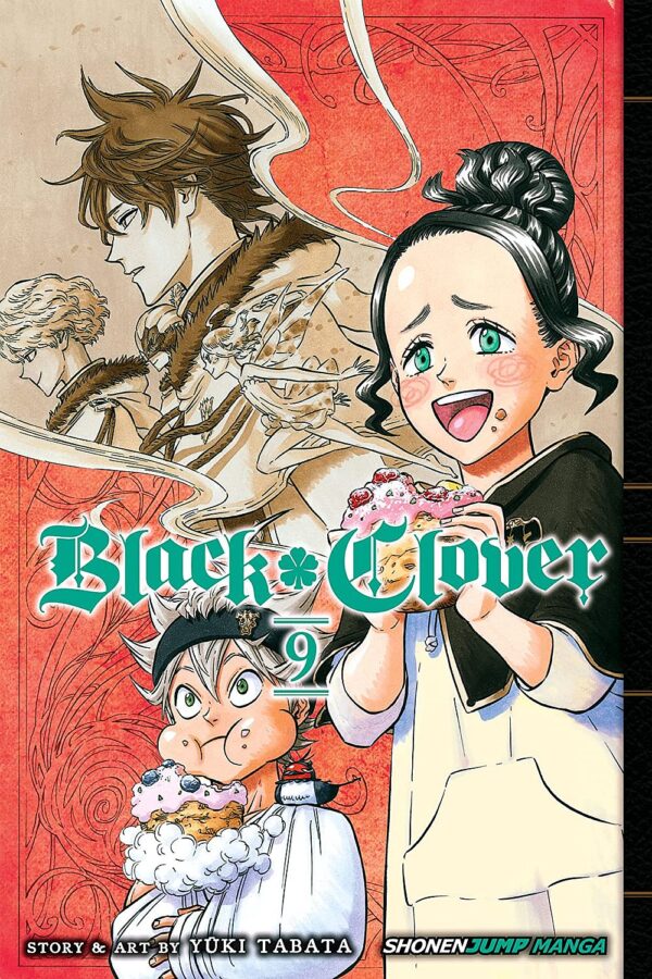 Black Clover, Vol. 9: The Strongest Squad