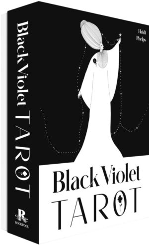 Black Violet Tarot (80 Cards and Guidebook)