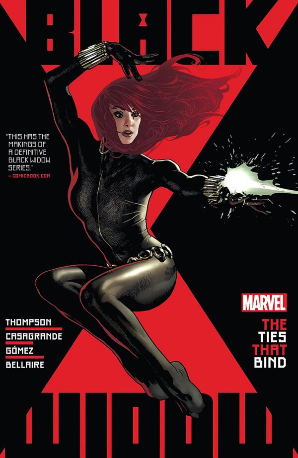 Black Widow by Kelly Thompson, Vol. 1: The Ties That Bind