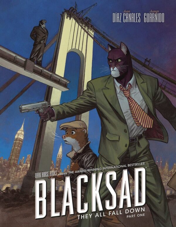 Blacksad: They All Fall Down, Part 1