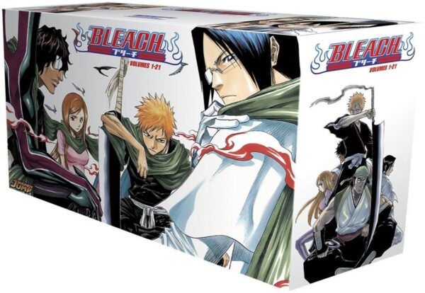 Bleach: Box Set, Part 1 (1-21)