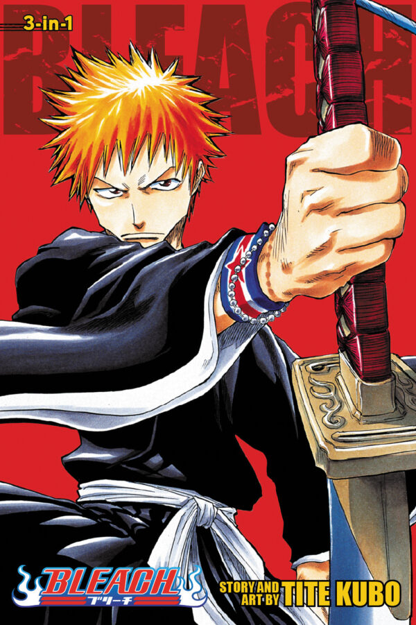 Bleach 3-IN-1 Edition, Vol. 1 (1-2-3)