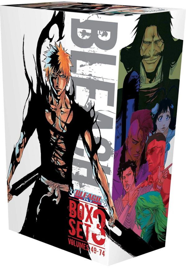 Bleach: Box Set, Part 3 (49-74)