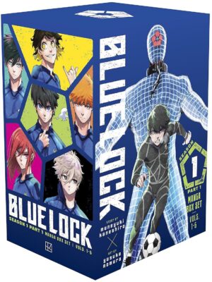 Blue Lock Season 1 Part 1 Manga Box Set