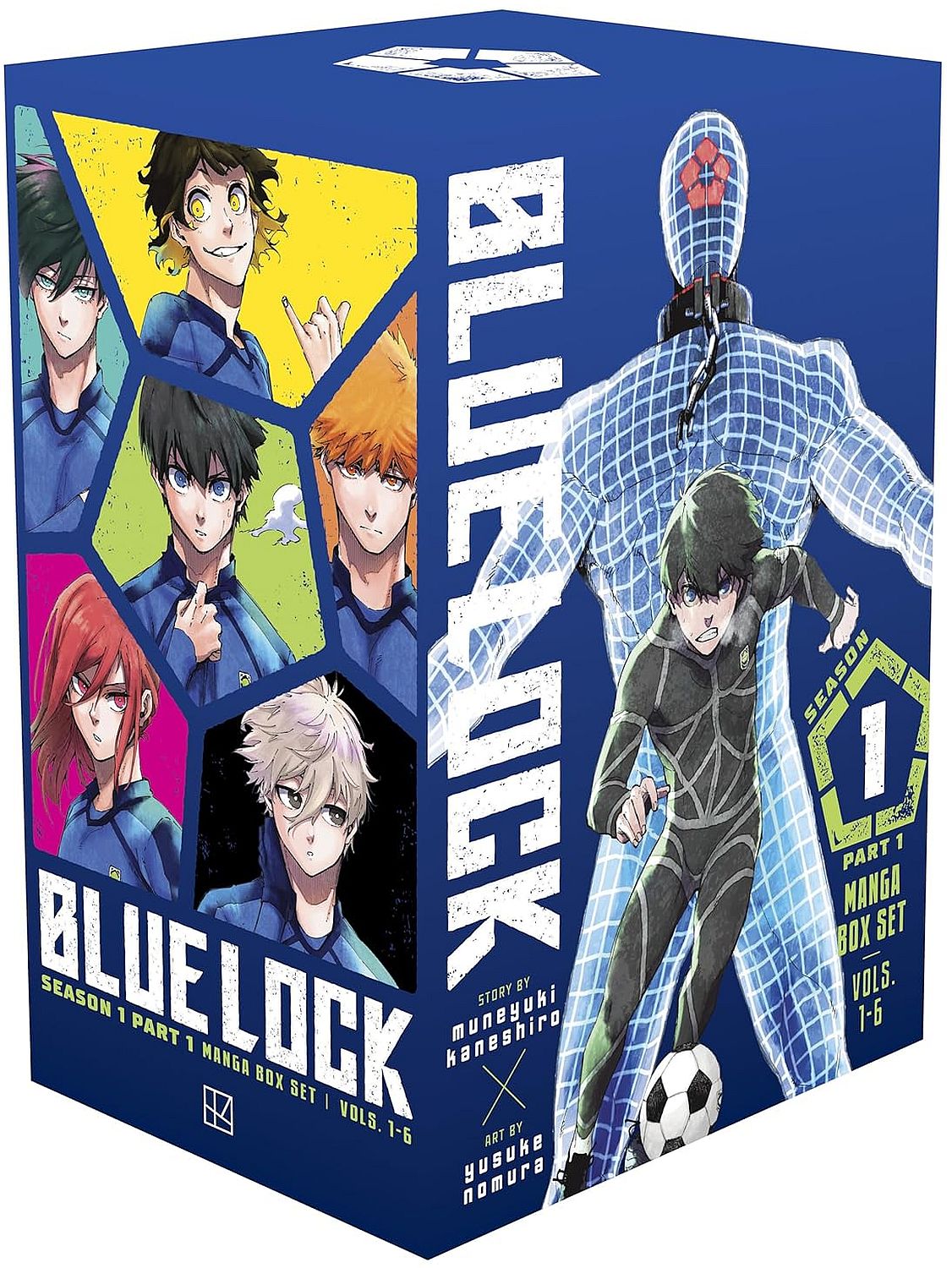 Blue Lock Season 1 Part 1 Manga Box Set