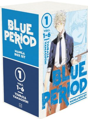 Blue Period: Manga Box Set 1