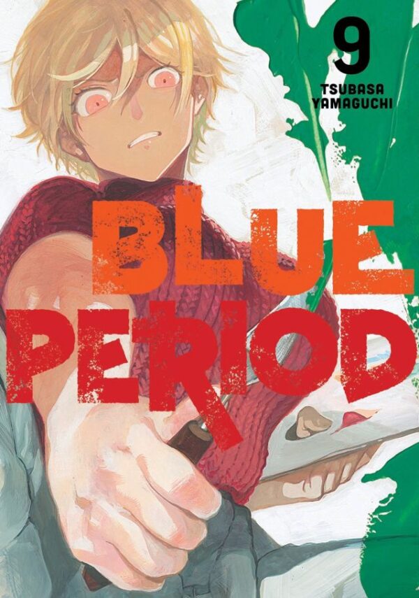 Blue Period, Vol. 9: Mosaic