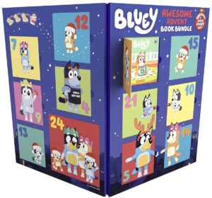Bluey: Awesome Advent Book Bundle