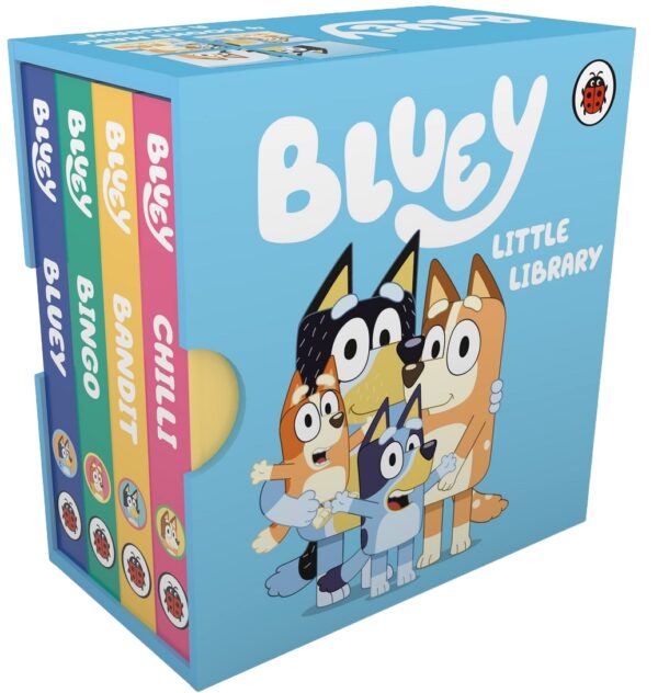Bluey: Little Library