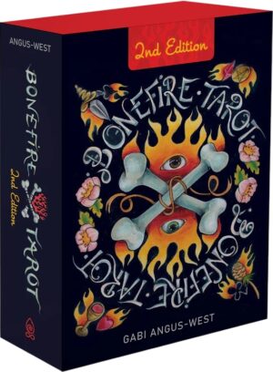 Bonefire Tarot - 2nd Edition (78 Cards and Guidebook)