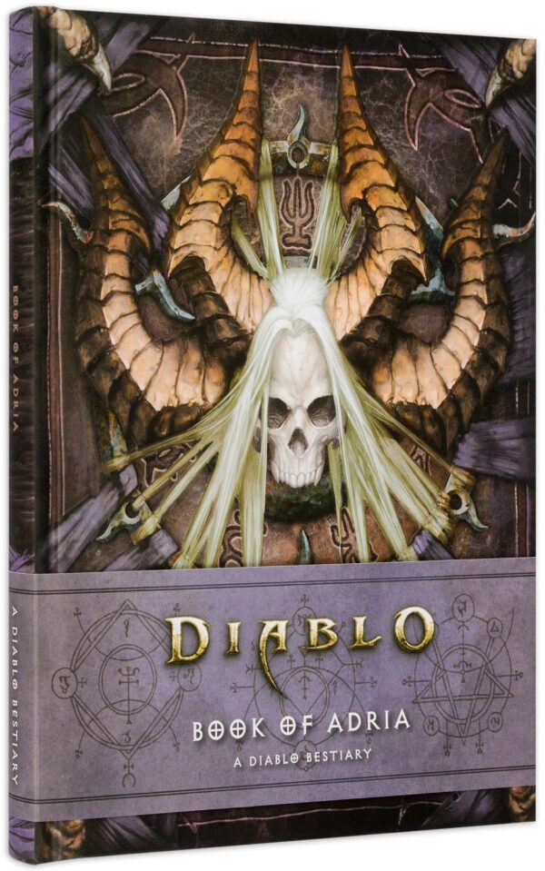 Book of Adria: A Diablo Bestiary (UK edition)