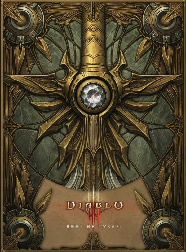 Diablo III: Book of Tyrael (Paperback)