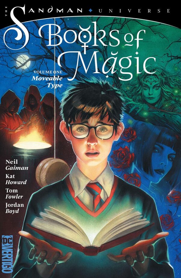 Books of Magic, Vol. 1: Moveable Type (The Sandman Universe)