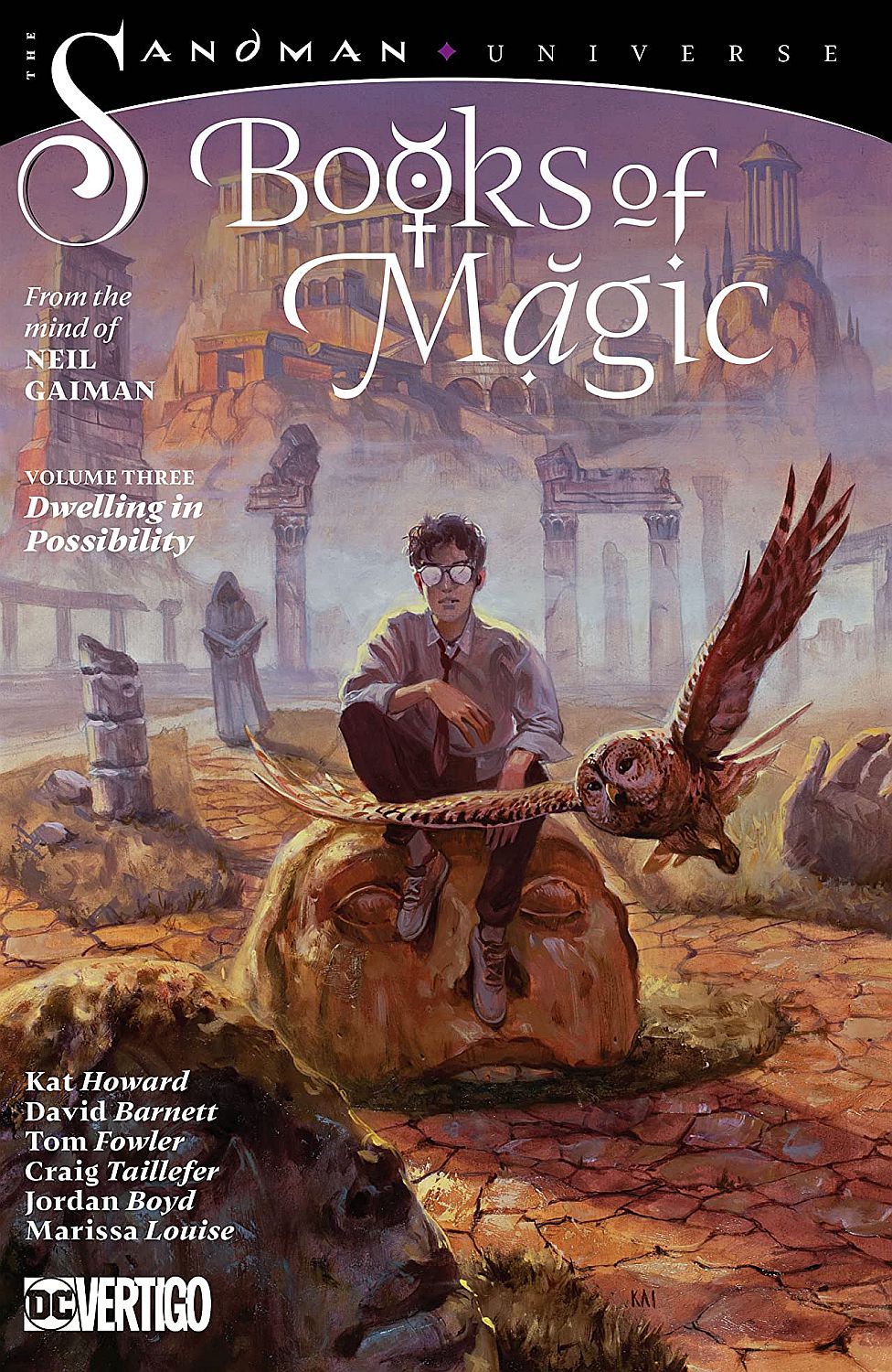 Books of Magic, Vol. 3: Dwelling in Possibility (The Sandman Universe)